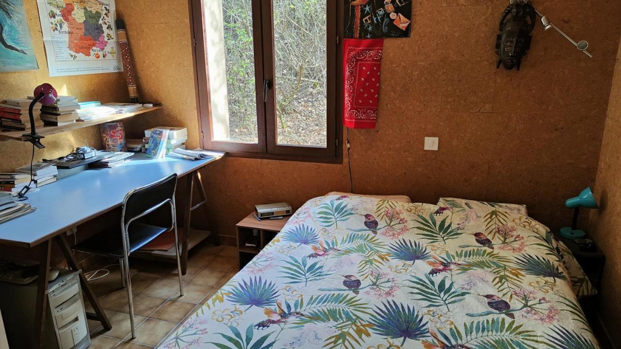 Chambre Dans Villa Le Chaffaut-Saint-Jurson Zewnętrze zdjęcie