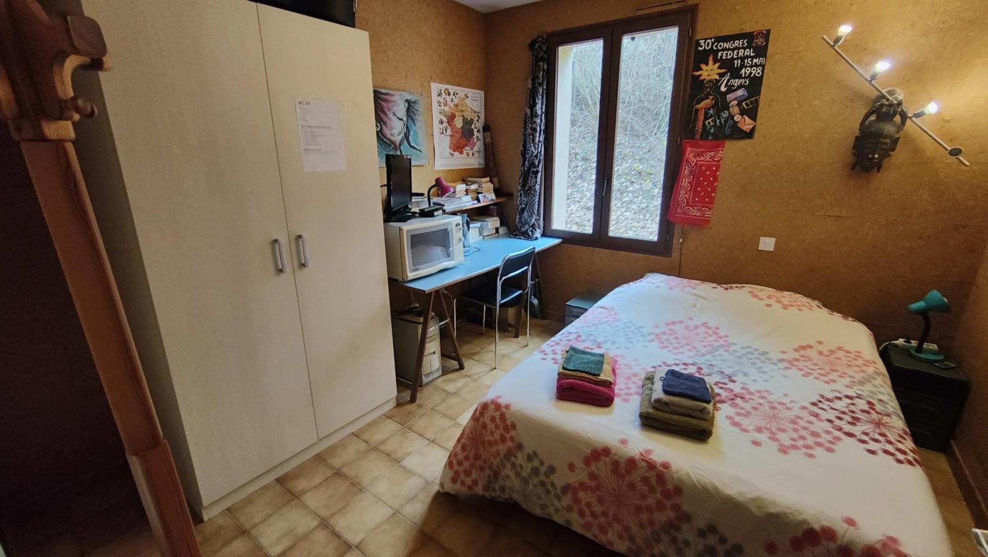 Chambre Dans Villa Le Chaffaut-Saint-Jurson Zewnętrze zdjęcie